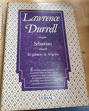 Seller image for Sebastian o el dominio de las pasiones. El quinteto de Avignon. Traduccin Marcelo Cohen for sale by Outlet Ex Libris