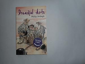 Dreadful Acts (SIGNED COPY)