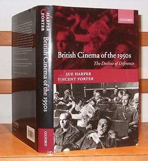 Immagine del venditore per British Cinema of the 1950s: The Decline of Deference venduto da George Jeffery Books
