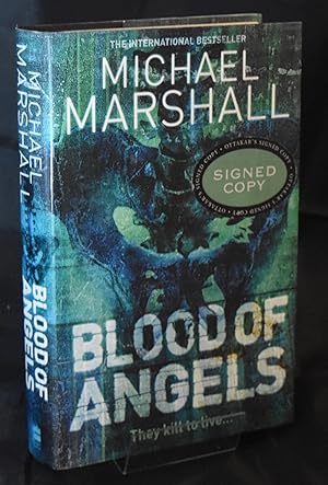 Seller image for Blood of Angels (The Straw Men Trilogy, Book 3). First Printing. Signed by the Author. for sale by Libris Books