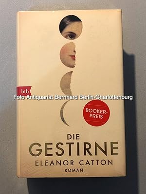 Seller image for Die Gestirne. Roman for sale by Antiquariat Bernhard