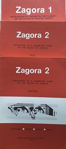 Seller image for Zagora. Excavation of a geometric town on the Island of Andros. Excavation season 1969; Study season 1969-1970. for sale by librisaggi