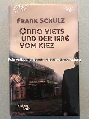 Bild des Verkufers fr Onno Viets und der Irre vom Kiez. Roman zum Verkauf von Antiquariat Bernhard