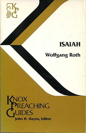 Seller image for Isaiah (Knox Preaching Guides) for sale by Pendleburys - the bookshop in the hills