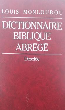 Dictionnaire Biblique Abrégé