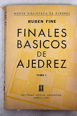 Finales básicos de ajedrez, tomo I