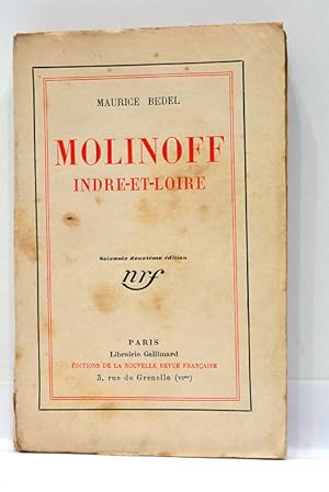 Seller image for Molinoff Indre-et-Loire. Soixante deuxime dition for sale by ltimo Captulo S.L.