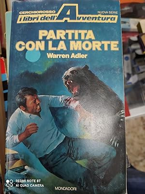 Immagine del venditore per PARTITA CON LA MORTE venduto da Libreria D'Agostino