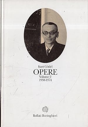 OPERE. Vol2: 1938-1974