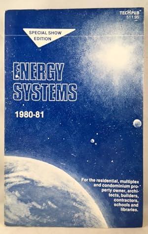 Image du vendeur pour Energy Systems 1980-81 [Special Show Edition] mis en vente par Great Expectations Rare Books