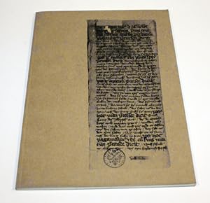 Die Neustifter-Innsbruck Spielhandschrift von 1391. (Cod. 960 der Universitätsbibliothek Innsbruc...