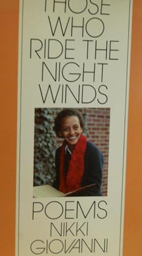 Those Who Ride the Night Winds [Poems], signed