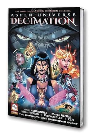 Seller image for Aspen Universe: Decimation Volume 1 (Paperback) for sale by Grand Eagle Retail