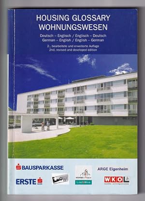 Housing Glossary - Wohnungswesen.