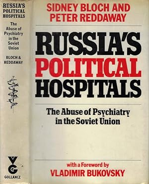 Bild des Verkufers fr Russia's political hospitals The abuse of psychiatry in the Soviet Union zum Verkauf von Biblioteca di Babele