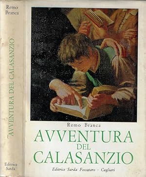 Immagine del venditore per Avventura del calasanzio venduto da Biblioteca di Babele