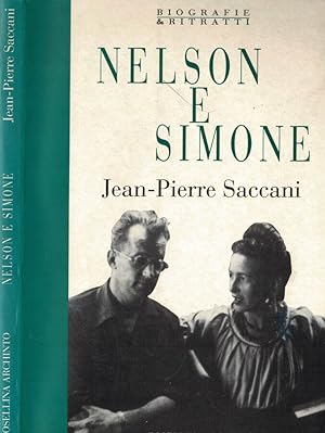 Bild des Verkufers fr Nelson e Simone zum Verkauf von Biblioteca di Babele