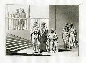 Bild des Verkufers fr Antique Print-COSTUMES-MILITARY-INDIA-PL.LVII.-Ferrario-Bigatti-c.1827 zum Verkauf von Pictura Prints, Art & Books