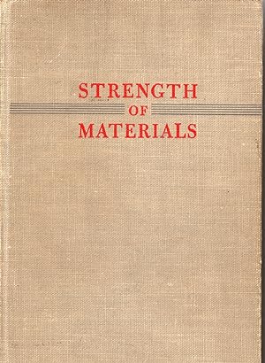 Seller image for Strength Of Materials for sale by Ye Old Bookworm
