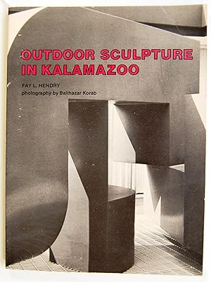 Outdoor Sculpture In Kalamazoo, Signed