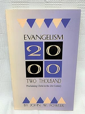 Seller image for Evangelism Two Thousand: Proclaiming Christ in the 21st Century for sale by Prestonshire Books, IOBA
