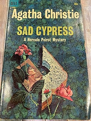 Seller image for SAD CYPRESS a Hercule Poirot mystery for sale by Happy Heroes