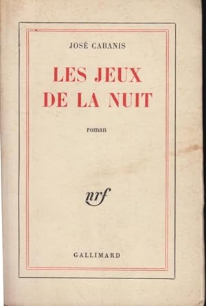 Seller image for Les jeux de la nuit. for sale by PRISCA