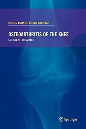 Image du vendeur pour Osteoarthritis of the Knee mis en vente par Libro Co. Italia Srl