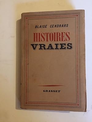 Image du vendeur pour Histoires Vraies mis en vente par Librairie Axel Benadi