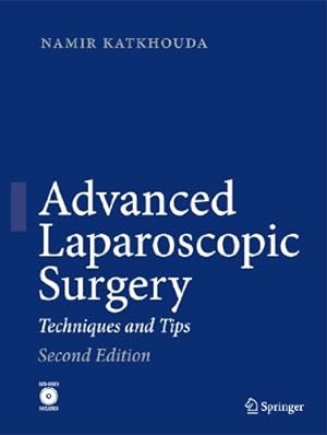 Imagen del vendedor de Advanced Laparoscopic Surgery: Techniques and Tips a la venta por Libro Co. Italia Srl