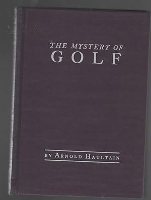 Seller image for THE MYSTERY OF GOLF for sale by The Reading Well Bookstore