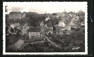 Carte postale Boussac, Vue générale