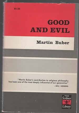 Seller image for GOOD AND EVIL for sale by The Reading Well Bookstore