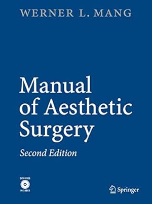 Immagine del venditore per Manual of Aesthetic Surgery: 1 venduto da Libro Co. Italia Srl