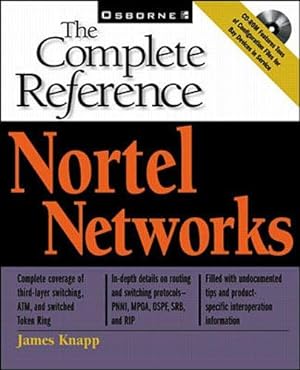 Bild des Verkufers fr Nortel Networks: the Complete Reference zum Verkauf von Libro Co. Italia Srl