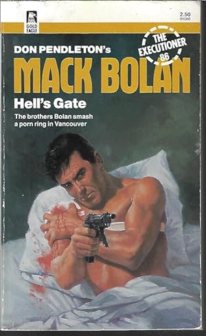 HELL'S GATE; Mack Bolan The Executioner #86