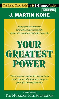 Seller image for Your Greatest Power (Compact Disc) for sale by BargainBookStores
