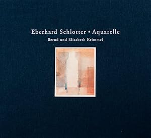 Image du vendeur pour Eberhard Schlotter. Aquarelle mis en vente par Versandantiquariat Felix Mcke