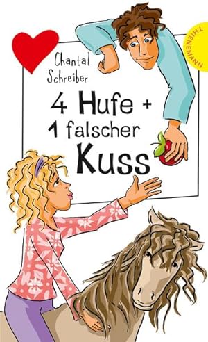 Seller image for 4 Hufe + 1 falscher Kuss (Freche Mdchen ? freche Bcher!, Band 50015) for sale by Versandantiquariat Felix Mcke