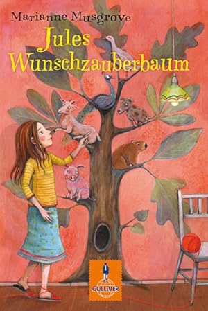 Seller image for Jules Wunschzauberbaum: Roman fr Kinder. Mit Vignetten und gestaltetem Vorsatz von Eva Schffmann-Davidov for sale by Versandantiquariat Felix Mcke