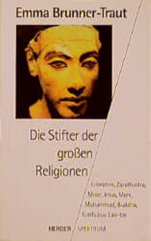 Bild des Verkufers fr Die Stifter der gro"en Religionen zum Verkauf von Versandantiquariat Felix Mcke