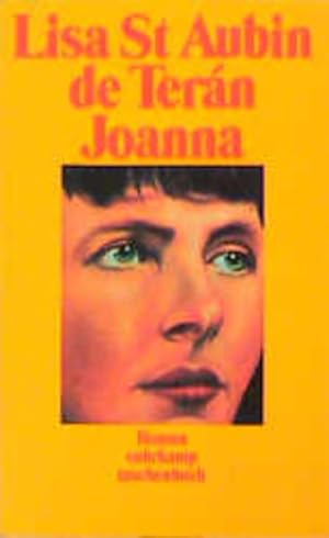 Seller image for Joanna: Roman (suhrkamp taschenbuch) for sale by Versandantiquariat Felix Mcke