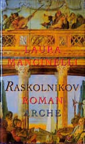 Bild des Verkufers fr Raskolnikov: Roman zum Verkauf von Versandantiquariat Felix Mcke