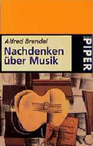 Imagen del vendedor de Nachdenken ber Musik a la venta por Versandantiquariat Felix Mcke