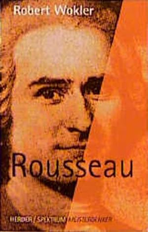 Immagine del venditore per Rousseau venduto da Versandantiquariat Felix Mcke