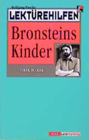 Imagen del vendedor de Klett Lektrehilfen ' Bronsteins Kinder' a la venta por Versandantiquariat Felix Mcke