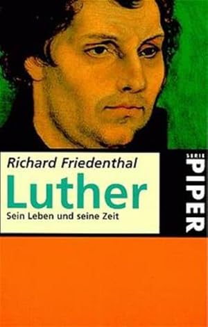 Bild des Verkufers fr Luther zum Verkauf von Versandantiquariat Felix Mcke