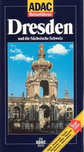 Bild des Verkufers fr ADAC Reisefhrer, Dresden und die Schsische Schweiz zum Verkauf von Versandantiquariat Felix Mcke