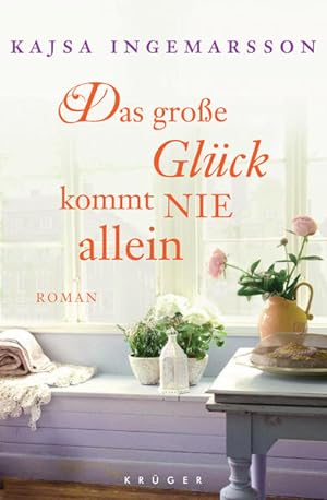 Imagen del vendedor de Das groe Glck kommt nie allein: Roman (Belletristik (international)) a la venta por Versandantiquariat Felix Mcke