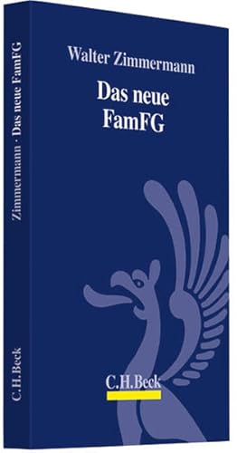 Imagen del vendedor de Das neue FamFG: Verfahrensrecht, Rechtsmittel, Familiensachen, Betreuung, Unterbringung, Nachlasssachen und Kosten a la venta por Versandantiquariat Felix Mcke